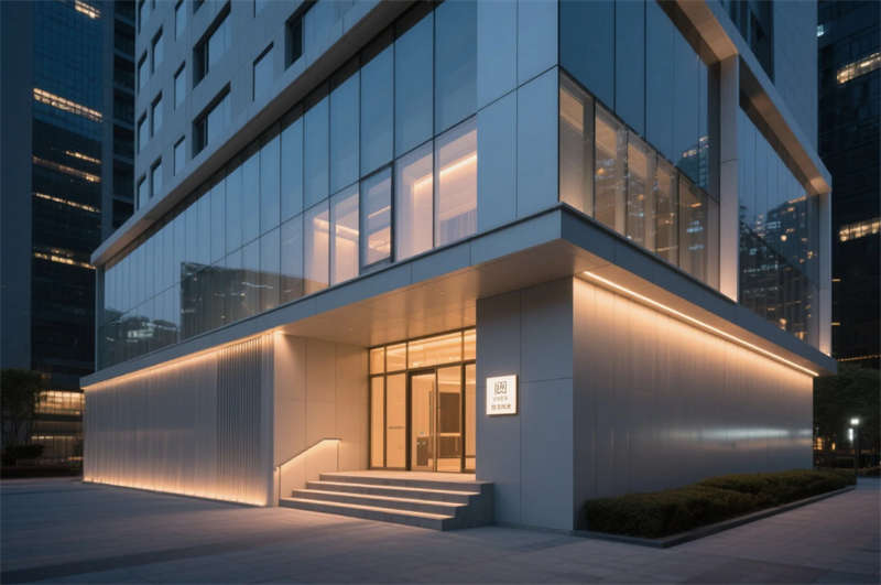智能模塊化空間，合肥現代簡約經濟型酒店裝修設計效果圖