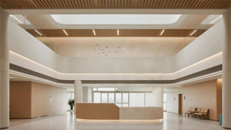 現代簡約康養空間，合肥康養醫院裝修設計效果圖