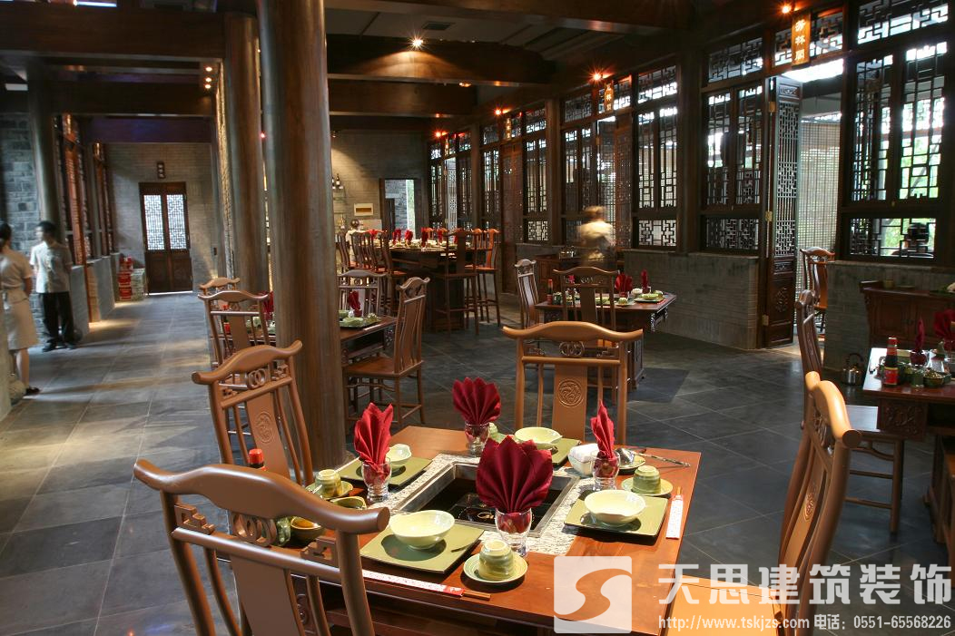 火鍋店裝修設計 讓店內(nèi)人滿為患