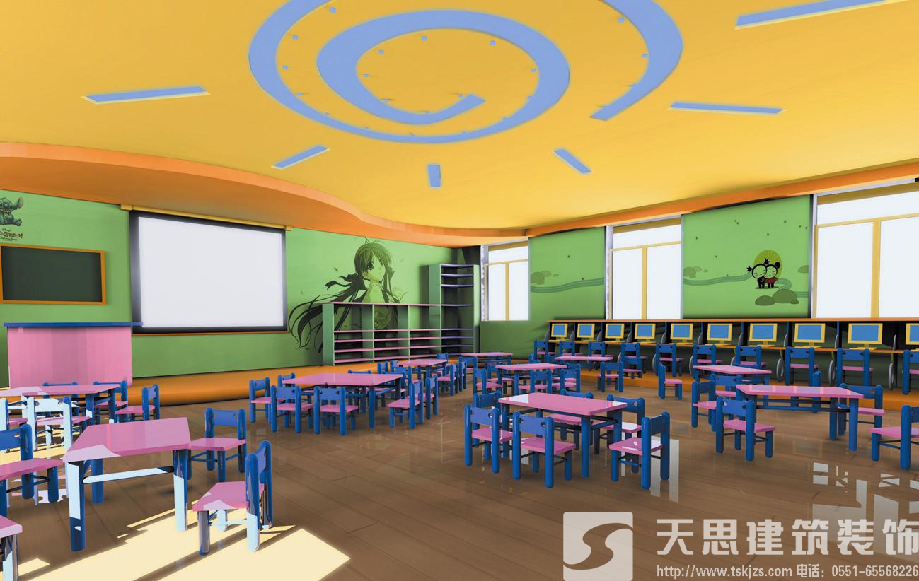 <a href=http://www.huadesports.cn/youeryuan/ target=_blank class=infotextkey>合肥幼兒園裝修</a>注意事項有哪些