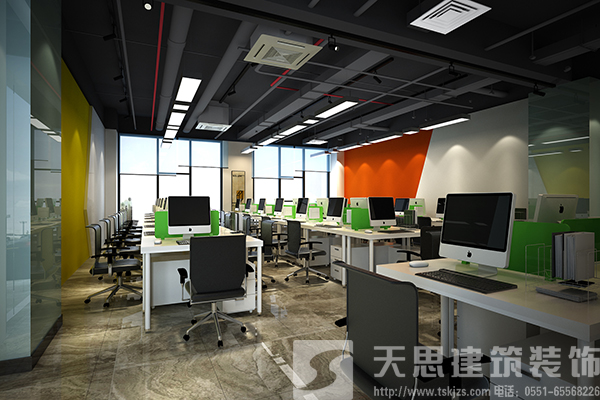 驚鴻一瞥中的<a href=http://www.huadesports.cn/ target=_blank class=infotextkey>合肥辦公室裝修</a>案例