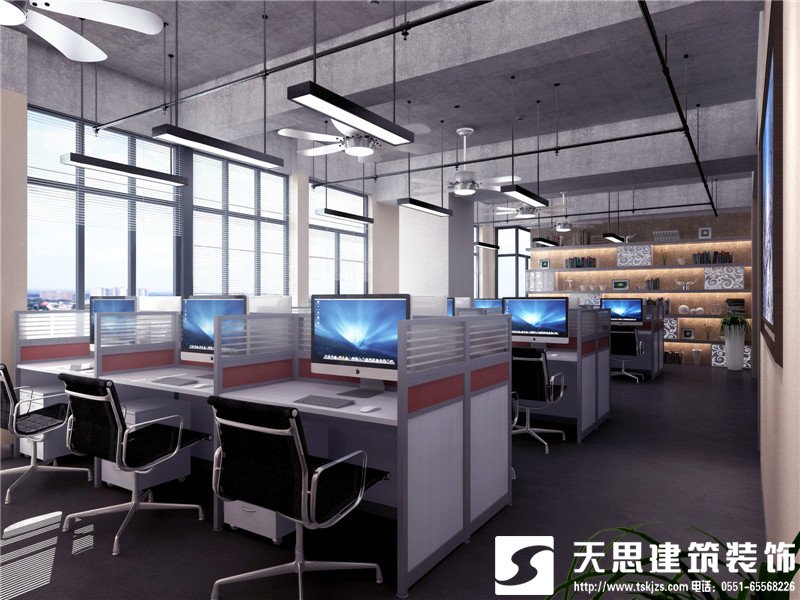 <a href=http://www.huadesports.cn/ target=_blank class=infotextkey>合肥辦公室裝修</a>效果圖