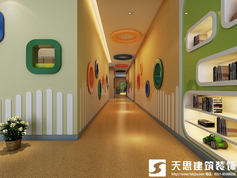 <a href=http://www.huadesports.cn/youeryuan/ target=_blank class=infotextkey>合肥幼兒園設計</a>之走廊和樓梯的設計原則