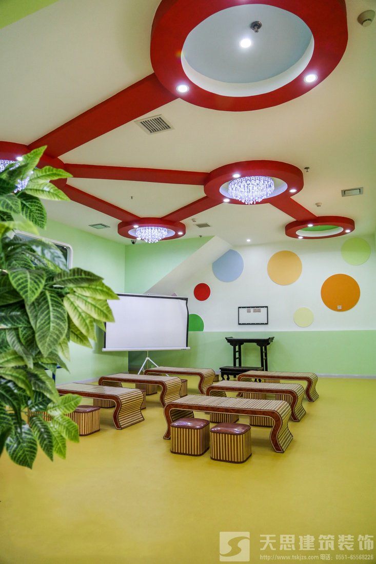 <a href=http://www.huadesports.cn/youeryuan/ target=_blank class=infotextkey>合肥幼兒園裝修</a>中那些你不知道的墻裙種類